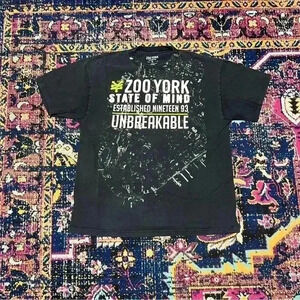 Vintage Zoo York Established 1993 T Shirt Black Size X-Large